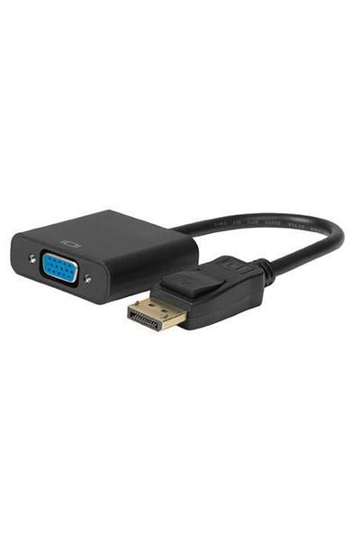 MicroConnect Active Displayport 1.2 - VGA Adapter
