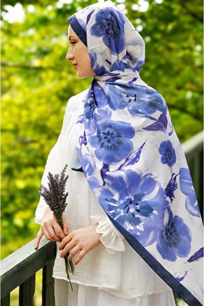 MSCARFS شال حريري منقوش من Cûha Janjan