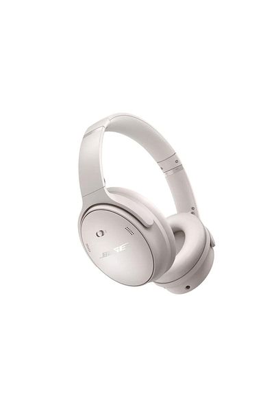 Inna marka Białe Słuchawki Bose QuietComfort Przewodowe/Bezprzewodowe Bluetooth Codzienne, 884367-0200