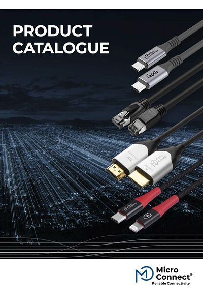 MicroConnect Katalog Produktów 1 szt. Pełne opakowanie zawiera 14 szt., CAT-MICROCONNECT-2024