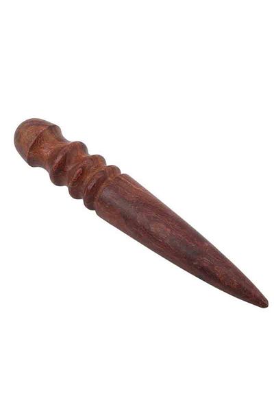 Choice Red sandalwood Sandalwood Grinding Stick Round Polishing Machine Tool Tools Edge Craft Stick Leather
