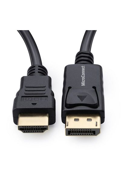 MicroConnect Cablu DisplayPort 1.2 - HDMI 5m