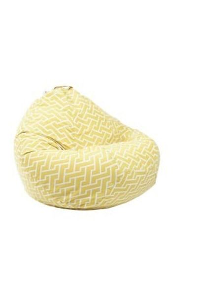 Pufrelax Fotoliu Nirvana Gigant, Material Textil - Zippity Yellow
