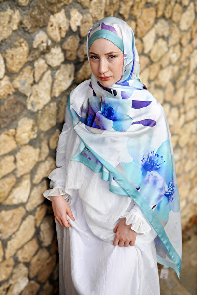 MSCARFS Arûze Pattern Janjan Silk Shawl