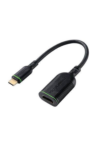 MicroConnect Adapter USB-C do HDMI, 0,2m, czarny, MC-USBCHDMI-A