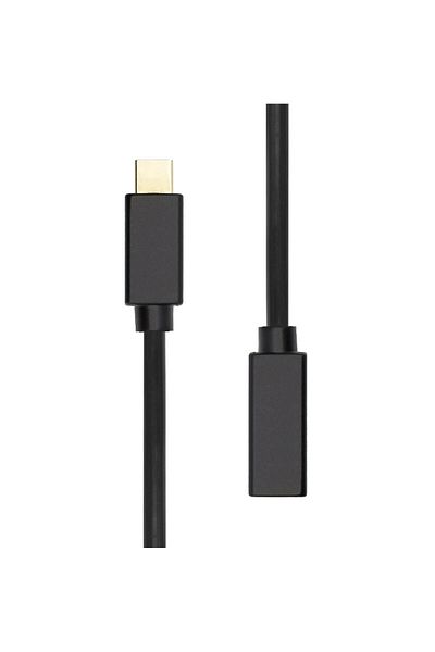 ProXtend Cablu prelungitor USB-C negru 1M, USBC-EX-001