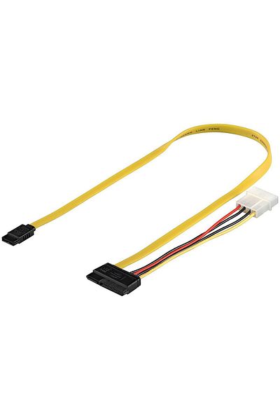 MicroConnect Semnal de date SATA 2 în 1 +, PI17147