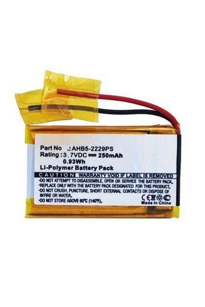 CoreParts Bateria do bezprzewodowa Headset, MBXWHS-BA046