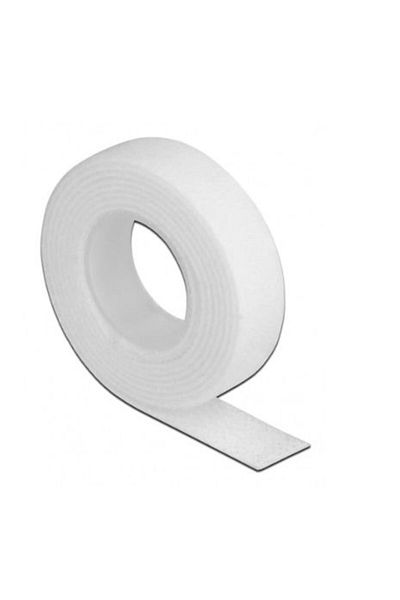 ProXtend Velcro alb 25m x 10mm, model 30332, CM-HL2510W