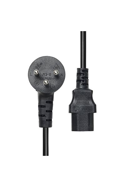 ProXtend Kabel zasilający Izrael - C13 2m czarny, PC-HC13-002