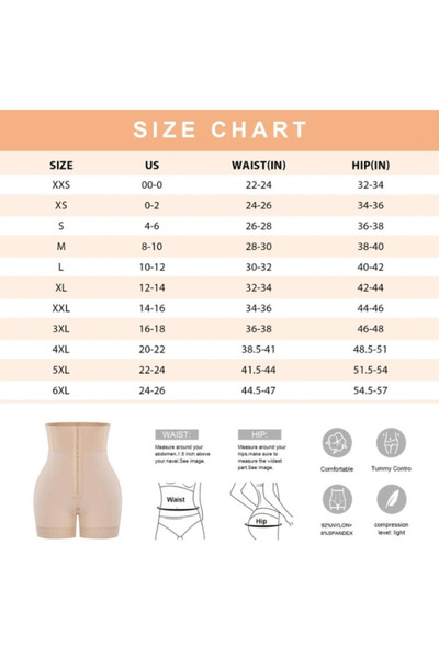 STAR SOFT Waist and Hip Shaper from Star Soft