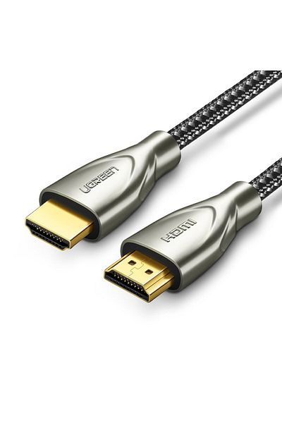 Ugreen Wytrzymały kabel przewód HDMI 2.0 4K 60Hz w oplocie 1m szary