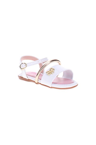 Styli Plain Low Wedge Heel Slingback Shoes