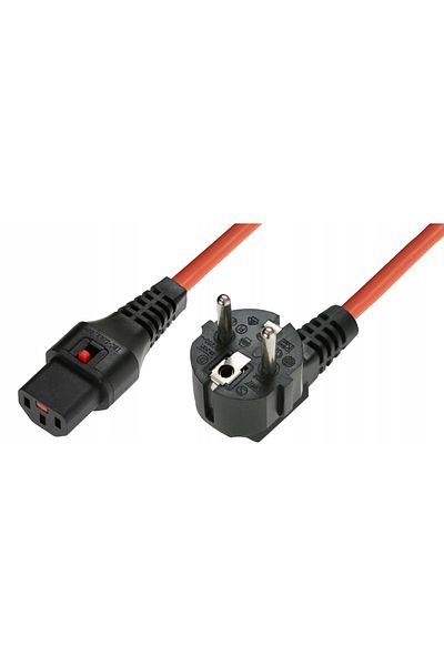 MicroConnect Blocaj IEC C13 pentru R/A Schuko