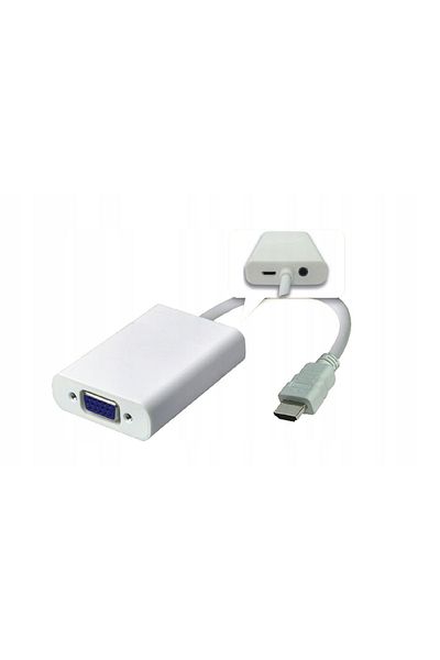 MicroConnect Adapter HDMI-VGA M/F