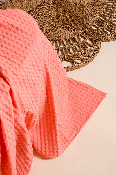 Koza Home Viva 100% Cotton Orange Pique 200X220 2601