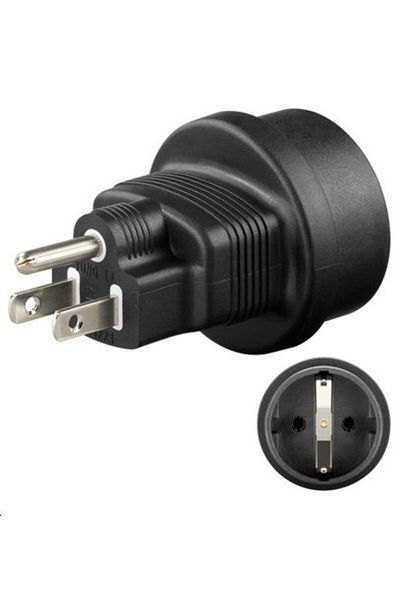MicroConnect Adaptor universal US/Schuko