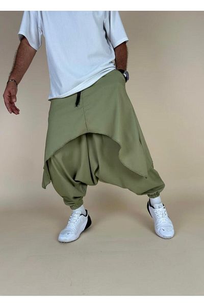 SUPERBLUE Men's Modal Shalwar Pants