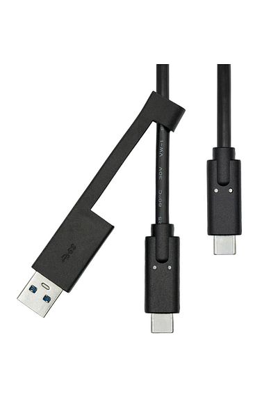 ProXtend Cablu USB-C 3.2 G2 cu adaptor USB-A 1m, USBCWA-001