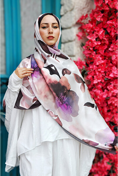 MSCARFS Arûze Pattern Janjan Silk Shawl