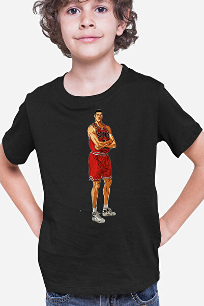 OEM Tricou copii Slam Dunk Akagi Anime Basketball Sport
