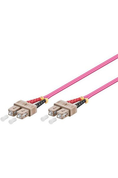 MicroConnect Fibră optică multimodă SC-SC