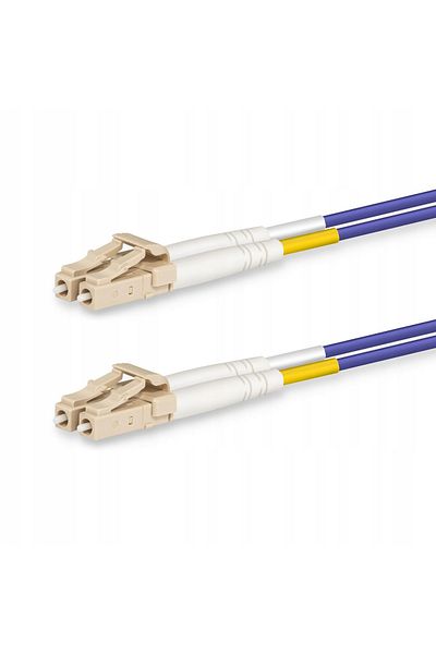 Inna marka Fibră optică LanView LC-LC MM Dulex OM4 50/125 LSZH