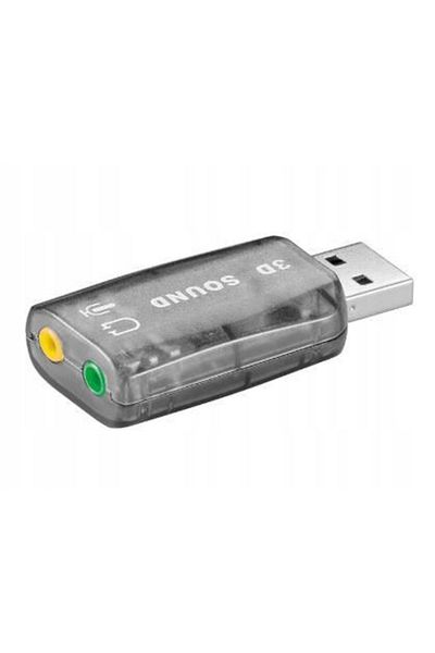 MicroConnect USB - Soundcard 2.0, 68878