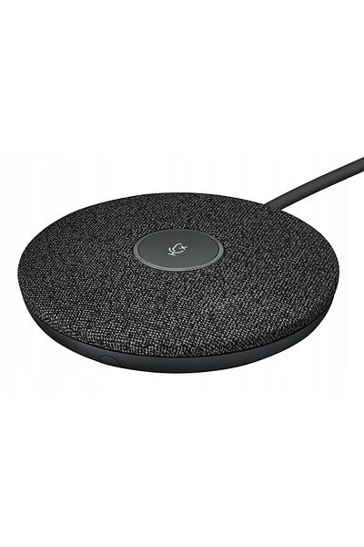 logitech Capsulă de microfon Rally - Negru, 989-000430