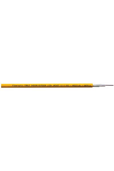 Inna marka Cablu de fibră optică 24x 9/125 OS2 LSZH pentru interior/exterior, 100m