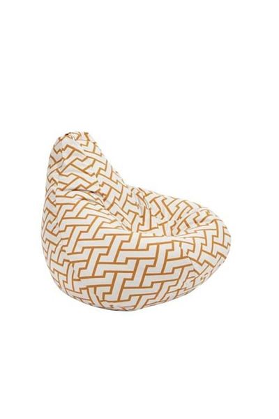 Pufrelax Fotoliu Nirvana Hobbit, Material Textil - Zappity Orange