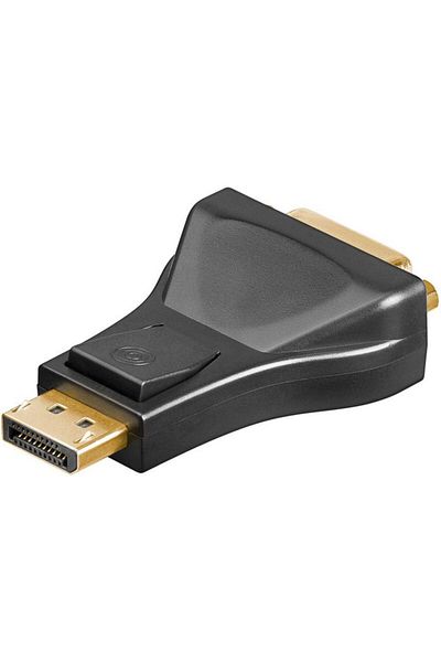 MicroConnect Adaptor DisplayPort 1.2 - DVI-D