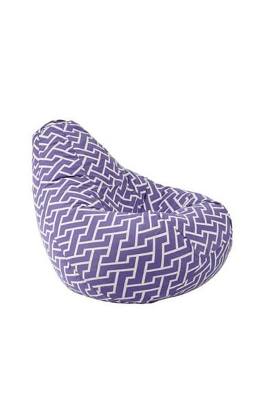 Pufrelax Fotoliu Nirvana Hobbit, Material Textil - Zippity Purple