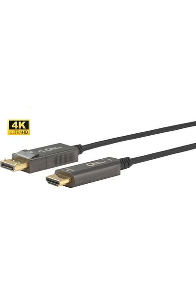 MicroConnect Cablu de fibră optică Premium DisplayPort 1.4