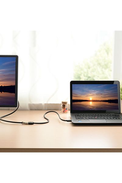 Ugreen Przedłużacz przejściówka kabla HDMI 2.0 4K 1m czarny