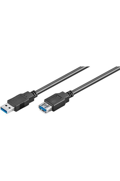 MicroConnect USB 3.0 przedłużacz 1m