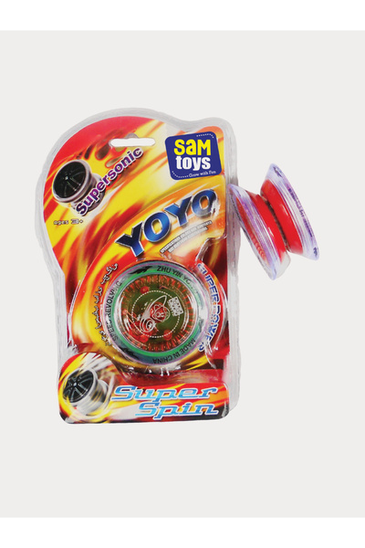 Sam Toys By Styli يويو معدني مع محمل سبيكة