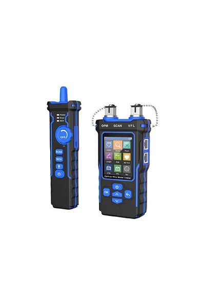 Inna marka Tester de cabluri de rețea Lanview RJ45, contor de fibră optică, detector de cabluri, LVN-127694