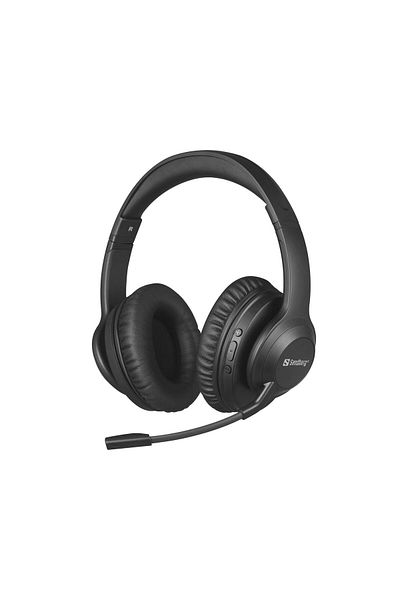 Inna marka Zestaw słuchawkowy Bluetooth Sandberg 126-45 ANC+ENC Pro, 126-45