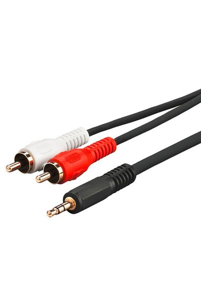 MicroConnect Cablu adaptor audio, minijack de 3,5 mm