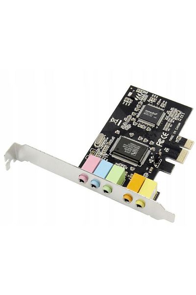 MicroConnect 5.1 Channels PCIe sound card, MC-CMI6CH-PCIE