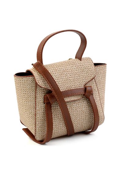 Bambi Beige Tan Women's Handbag C06571010028