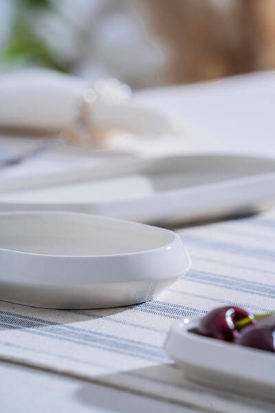 ACAR Rumi Oval Boat Plate - 13 cm