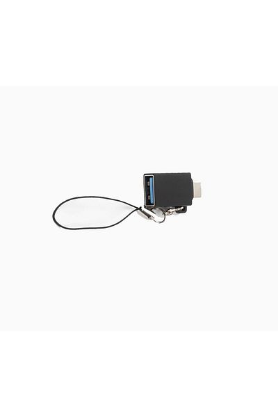 MicroConnect Adapter USB-C na USB3.0 A M-F do mocowania kabla
