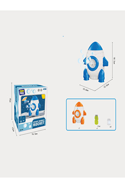 Sam Toys By Styli آلة الفقاعات بزجاجة فارغة