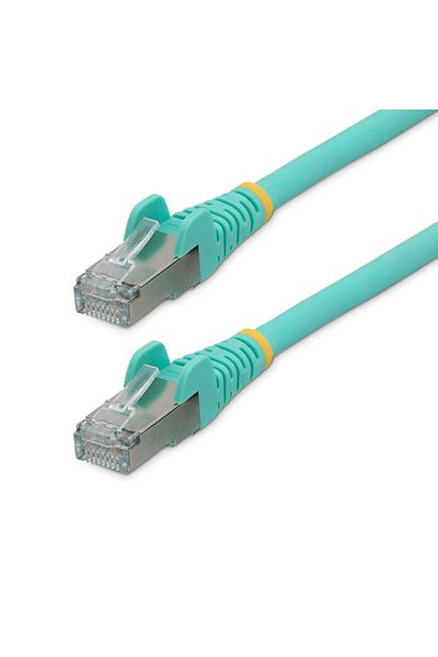 Inna marka Cablu Ethernet StarTech.com Cat6A 3M - Aqua - LSZH - 10Gbe 500MHz 100W Poe++ Snagleless RJ-45