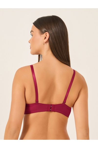 INENEMIS By Styli Solid Padded Wired Push Up Bra