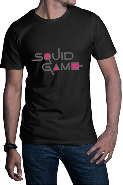 OEM Tricou barbati Squid Game Logo Horror Test Money Prize