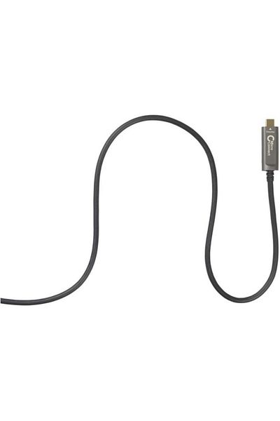 MicroConnect Cablu video USB-C premium cu fibră optică