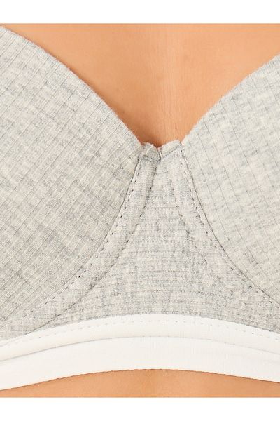 INENEMIS By Styli Solid Padded Wired Push Up Bra